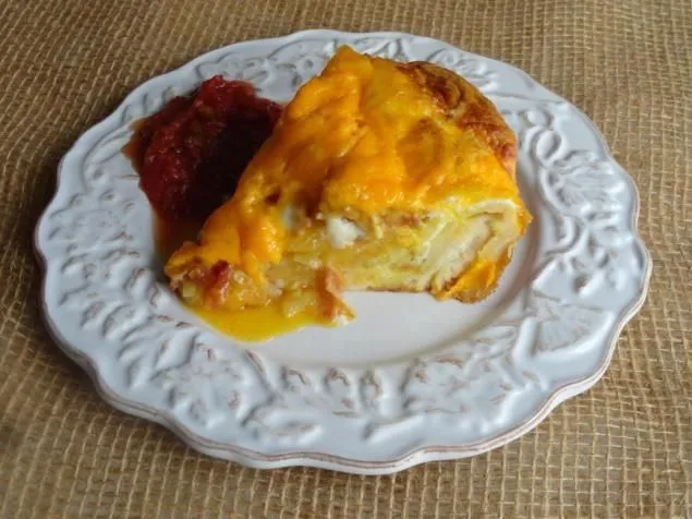 Schneller und einfacher Frühstücks-Pie