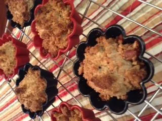 Glutenfreie Zimt-Streusel-Muffins