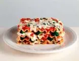 Raffinierte vegetarische Lasagne