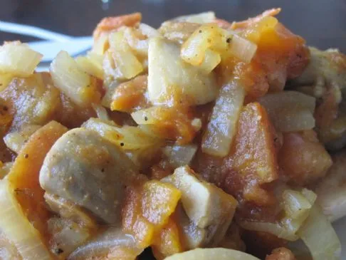 Currytomaten & Champignons