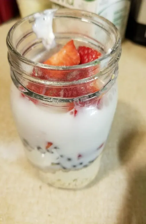 Erdbeer Schokoladenstückchen Oaties