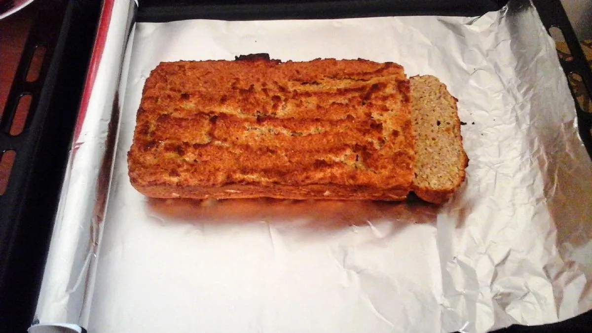 Kalorienarmes Kokosbrot