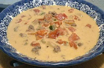 Cremige Southwest-Taco-Suppe