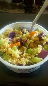 Couscous Confetti Salat