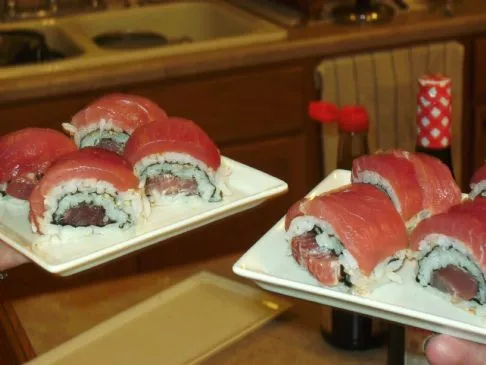 Amys würziger Pazifik-Roll