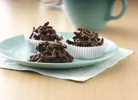 Fiber One? Schokoladen-Erdnussbutter-Haystacks