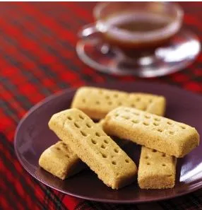 Zitronen-Schottisches Shortbread