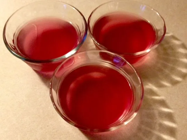 Fruchtige Gelatine, Leichte