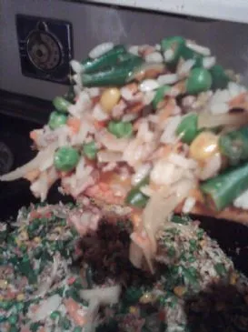 Herd-Hamburger-Auflauf