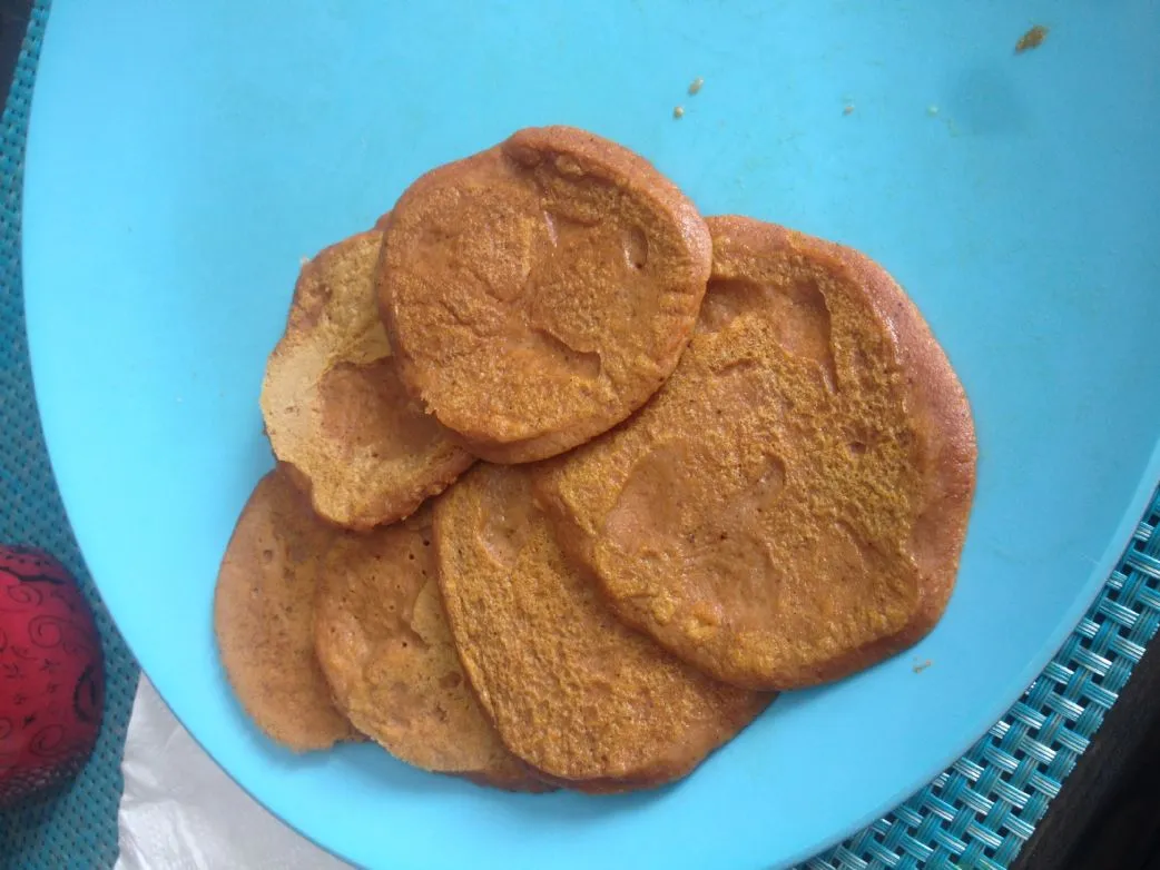 Wunderbare Herbst-Kürbispfannkuchen