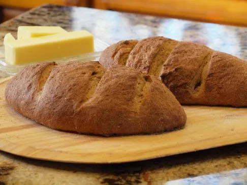 Vollkornbrot in 5 Minuten am Tag
