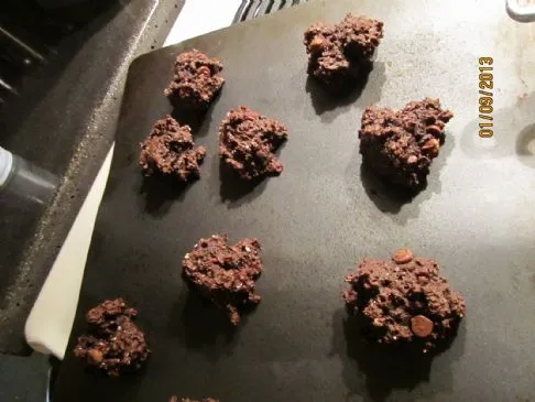 Leichte Schokoladenkekse mit Protein