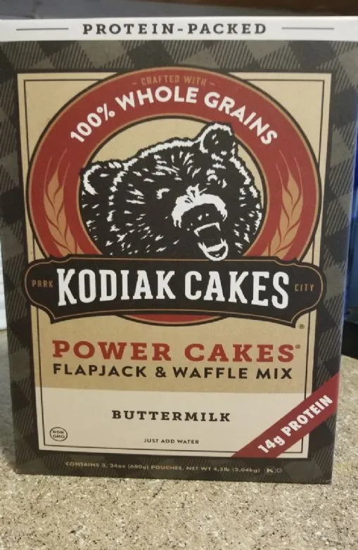 Kodiak Buttermilch Waffeln