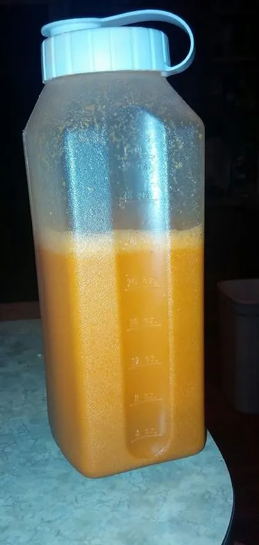 Schneller Karottensaft