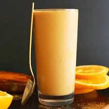 Smoothie - Orange Süßkartoffel