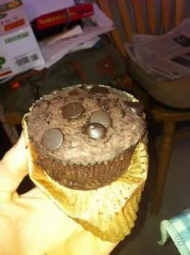 Mexikanische heiße Schokolade Vegane Cupcakes