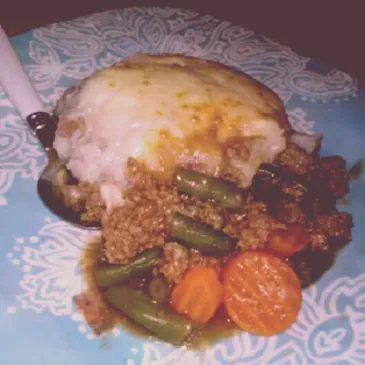 Knoblauch-Hirtenkuchen