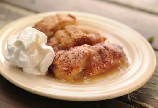 Crescent-Apfelknödel