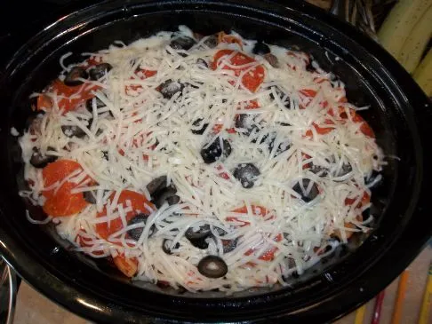 Laceys Crockpot-Pizza