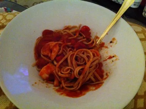 Garnelen Fra Diavolo