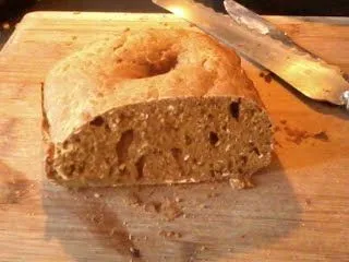 Hafer- und Melasse-Schnellbrot (Brotmaschine)