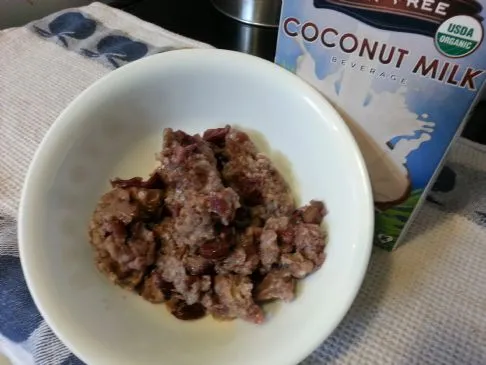 Kickstart Frühstücks-Haferbrei