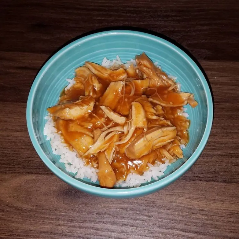 Bourbon Street Crack Chicken (Slow Cooker)