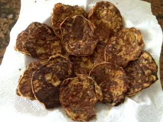 Gemüse-Pfannkuchen - Glutenfrei