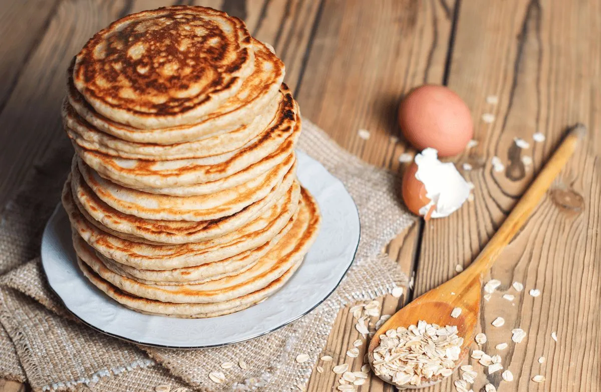 Haferflocken-Pfannkuchen