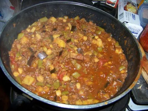 Pakistani Stovetop Casserole (Keema)
