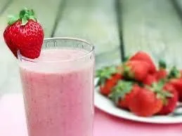 Smoothie - Erdbeer-Protein-Smoothie