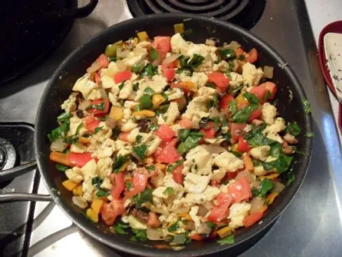 Sonntagsmorgen-Rührei