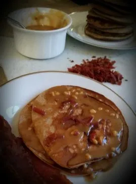 Leichte Elvis-Pfannkuchen