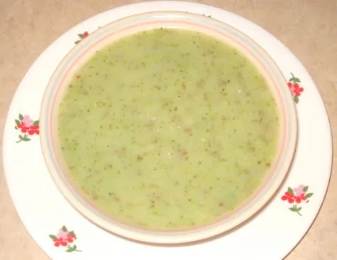 Brokkoli-Kartoffelsuppe