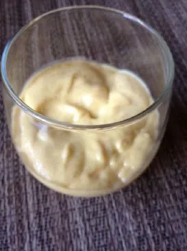 Cremige Mango-Mousse ohne Kochen