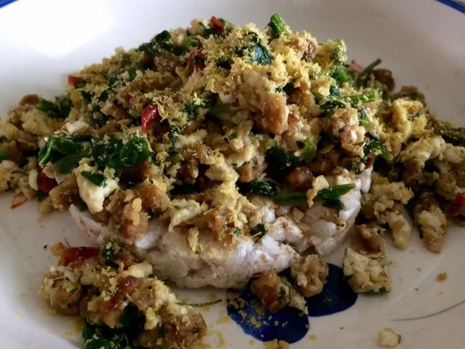 Veganer "Eier" Rührei (Glutenfrei)