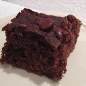 Zuckerfreier Schokoladen-Zucchini-Kuchen