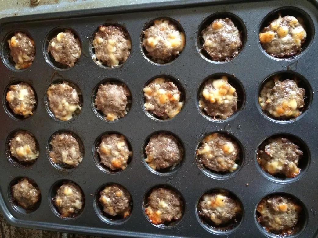 Keto-Fleischbällchen