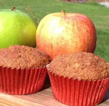 Apfel-Streusel-Zimt-Muffins