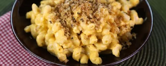 Leichte Kürbis-Mac and Cheese (wie gesehen bei The Chew)