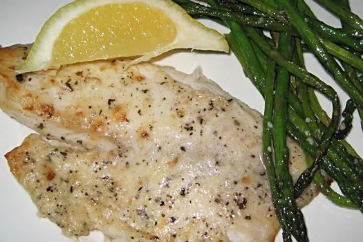 Gesündere gegrillte Tilapia