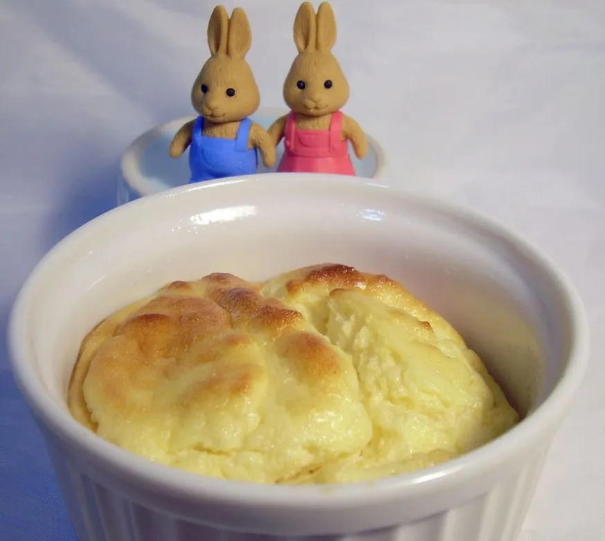 Zitronen-Joghurt-Soufflé