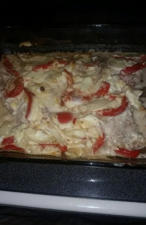 Keto geschmorte Schweinekoteletts