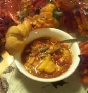 Twiniboos Gemüse-Puten-Suppe