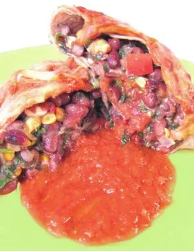 Vegetarische Enchiladas