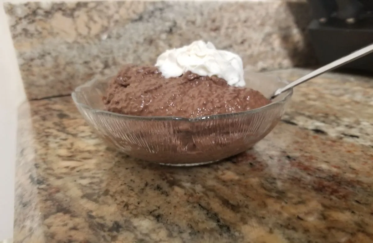 Schoko-Chia-Pudding 2