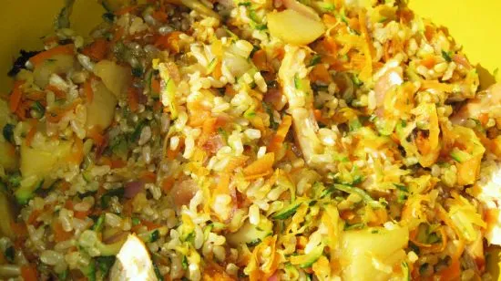 Sesam-Thailändischer Hähnchensalat