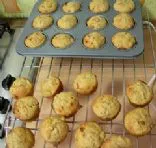 Walnuss-Aprikosen-Muffins