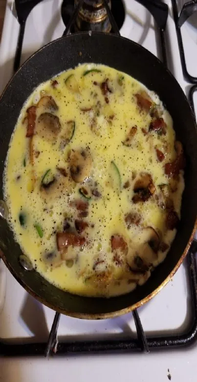 Verrückte Omelette