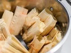 Schweine-Tamales